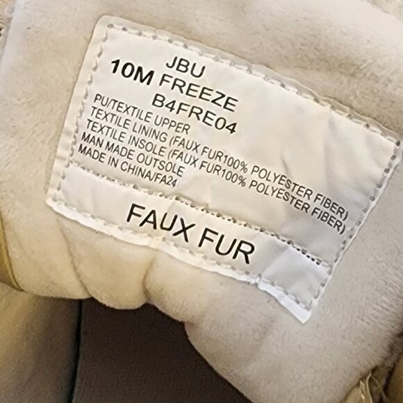 JBU Womens Freeze Round Toe B Tan from Macy’s - C029 - Picture 6 of 6